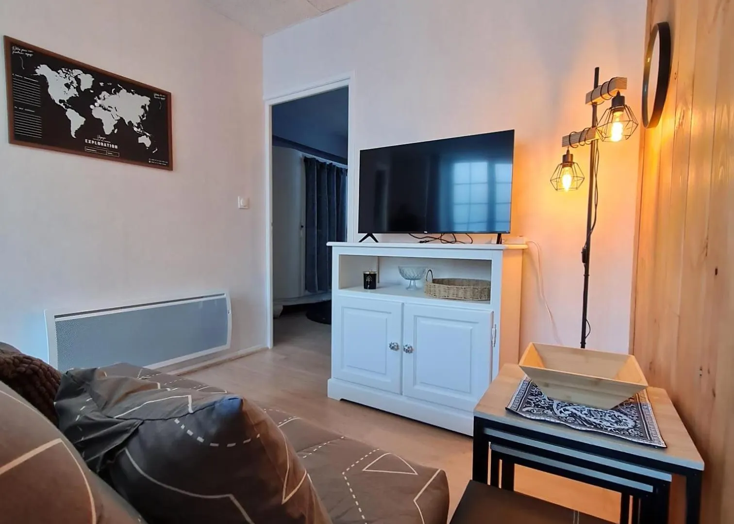 アパート Bel Appartement « Les Monts Du Cantal » ミュラ
