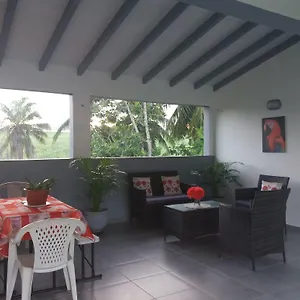  Hébergement de vacances Bananier Guadeloupe